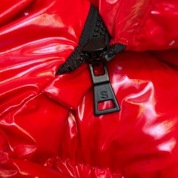 🔥 S13 New York NWT Lacquer Ella Puffer Jacket In Flame Red (XXL) ❤️🔥❤️ - Picture 13 of 13